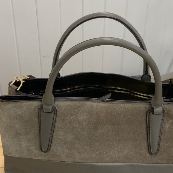 Coach Grey Borough Satchel - Picture 8 of 12